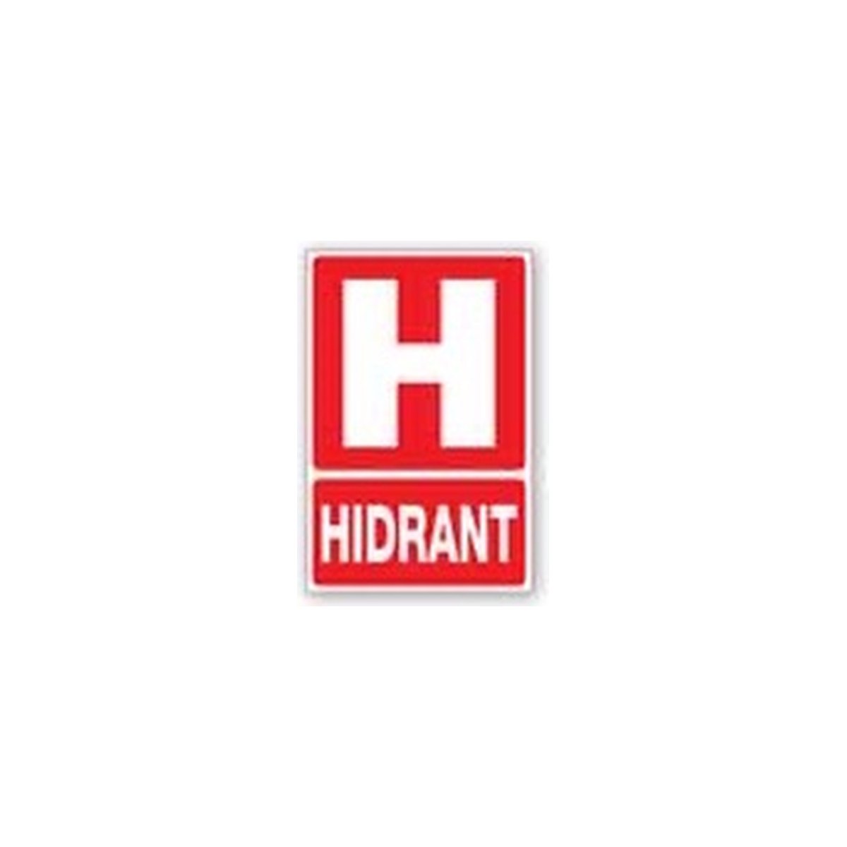 Oznaka „Hidrant”